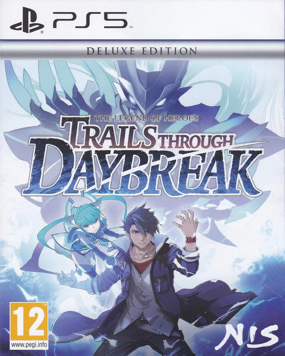 Legend Of Heroes: Trails Through Daybreak [Deluxe Edition] box art