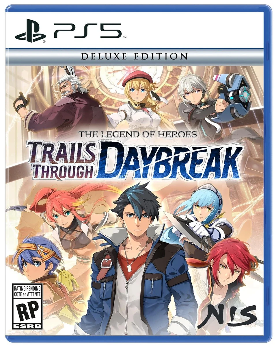Legend of Heroes: Trails through Daybreak [Limited Edition] box art