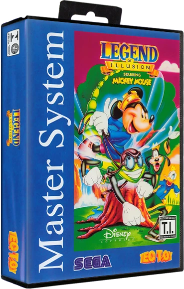 Legend of Illusion Starring Mickey Mouse box art