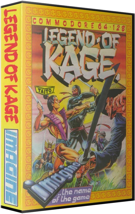 Legend of Kage box art