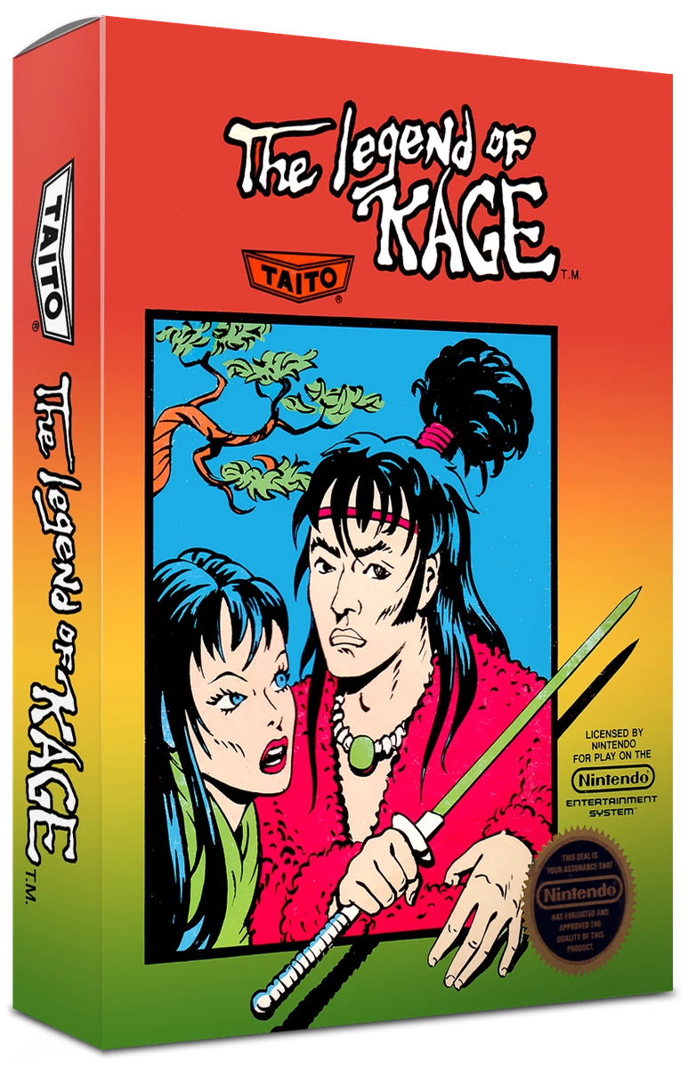 Legend of Kage box art