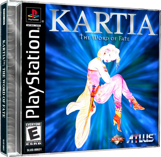 Legend of Kartia box art