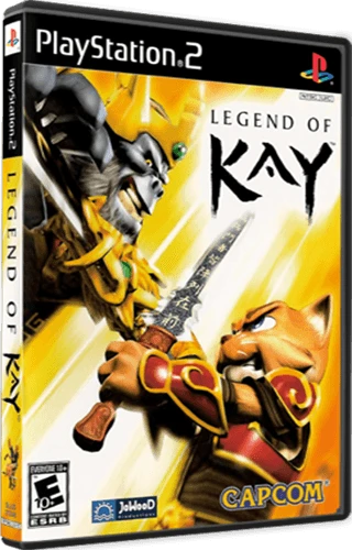 Legend of Kay box art