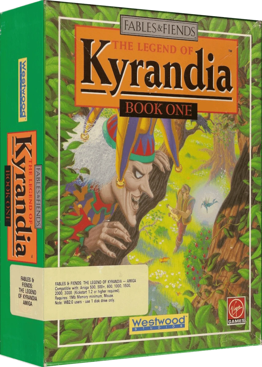 Legend Of Kyrandia: Book One box art