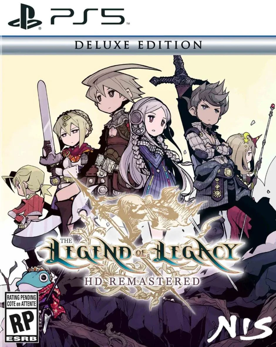 Legend of Legacy HD Remastered [Deluxe Edition] box art