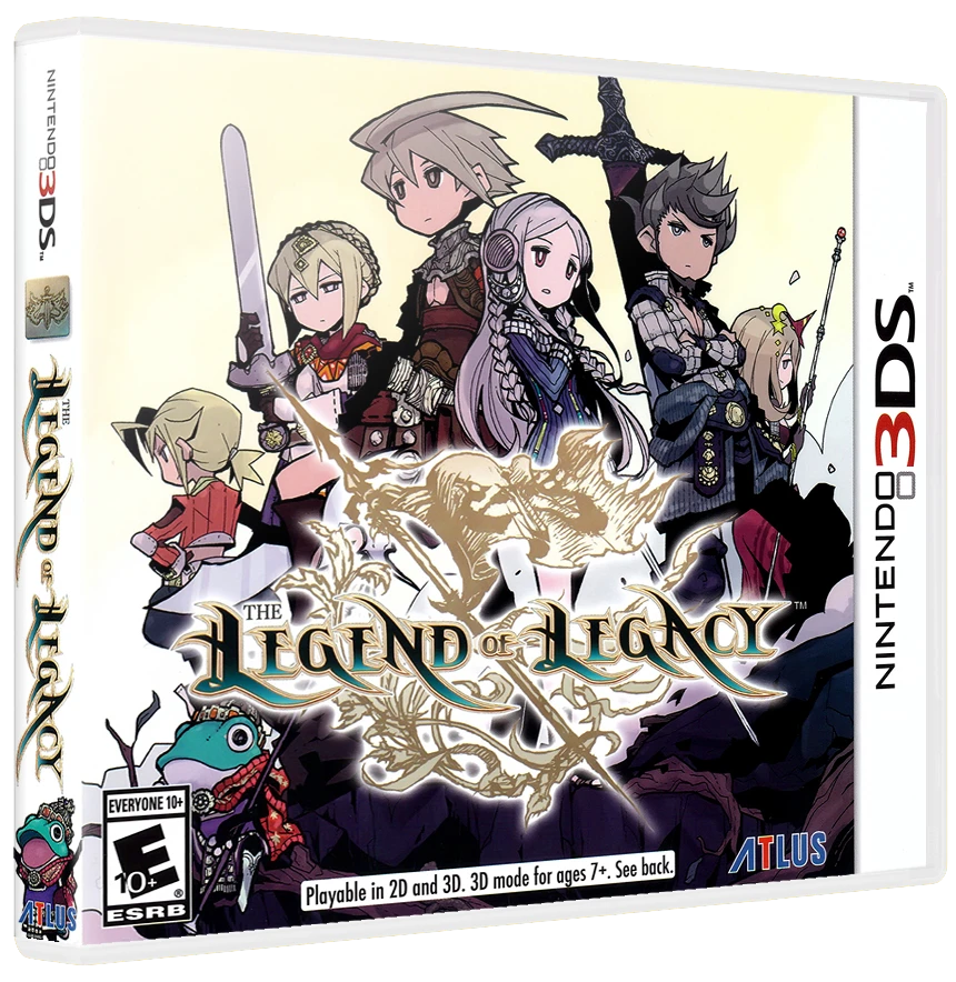 Legend of Legacy [Launch Edition] box art
