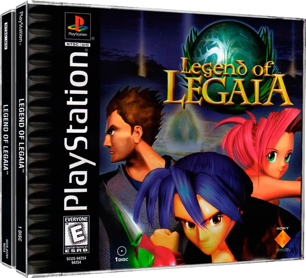 Legend of Legaia box art