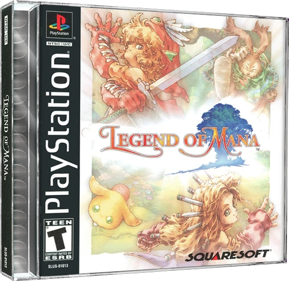 Legend of Mana box art