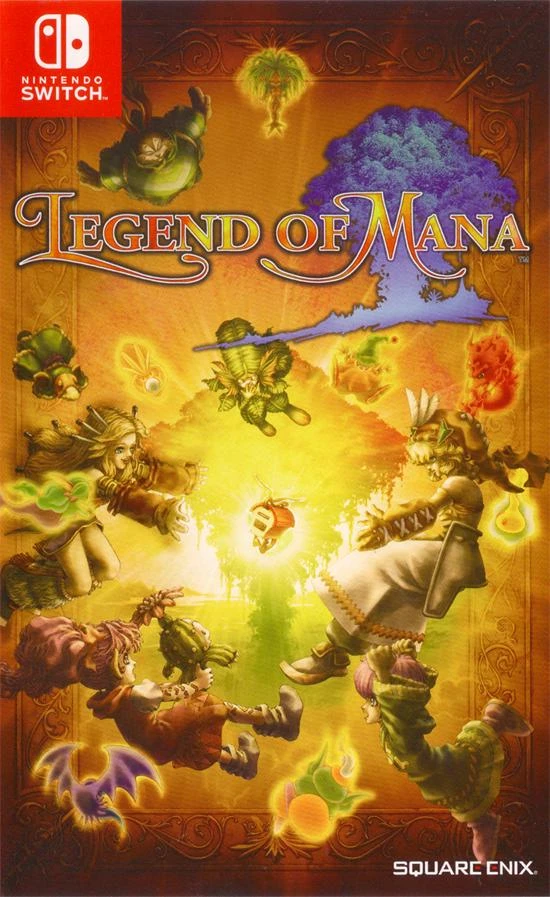 Legend of Mana Remastered box art