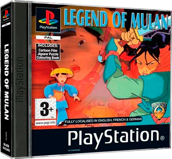 Legend of Mulan box art