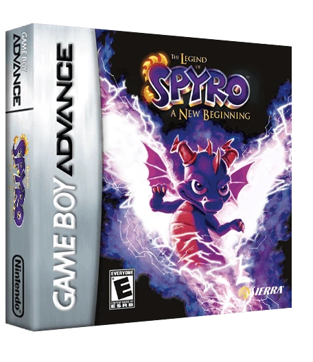 Legend of Spyro A New Beginning box art