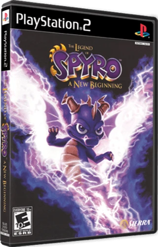 Legend of Spyro A New Beginning box art