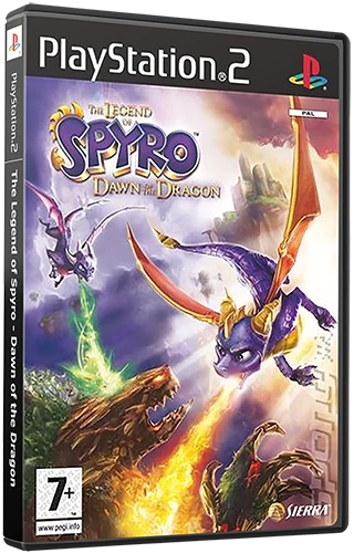 Legend of Spyro: Dawn of the Dragon box art