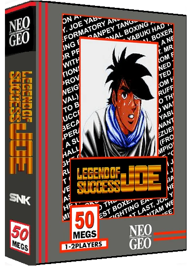 Legend of Success Joe box art
