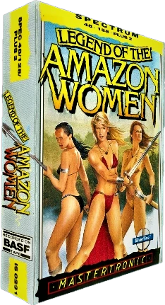 Legend of the Amazon Women box art