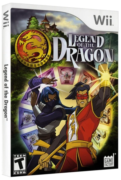 Legend of the Dragon box art