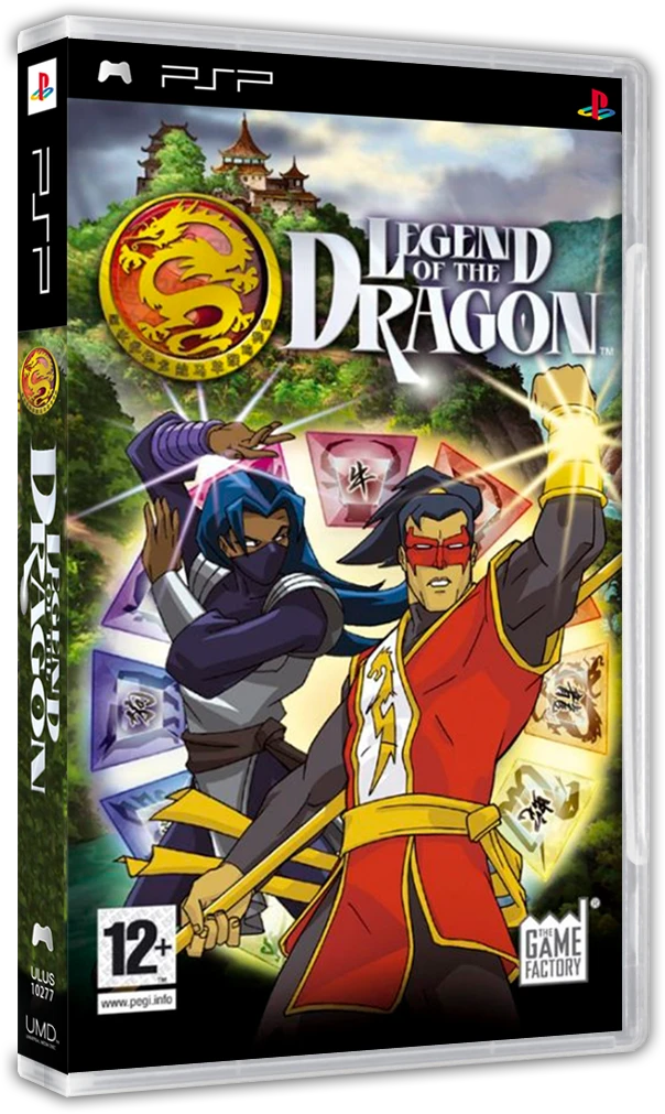 Legend of the Dragon box art