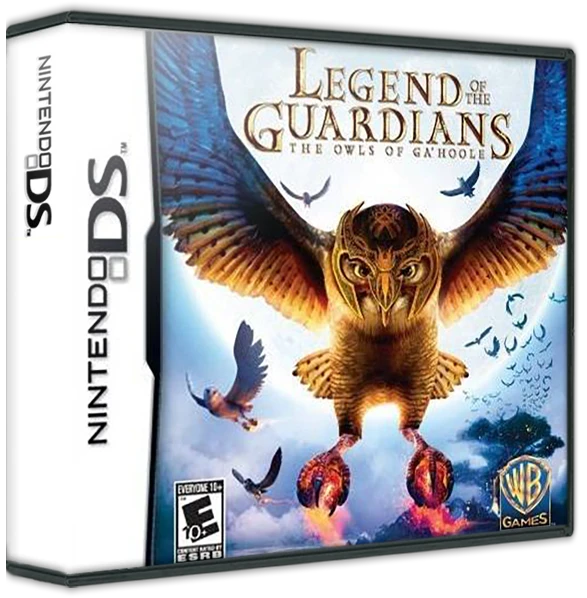Legend of the Guardians: The Owls of Ga'Hoole box art