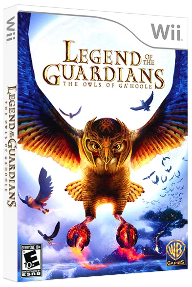 Legend of the Guardians: The Owls of Ga'Hoole box art