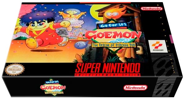 Legend of the Mystical Ninja box art