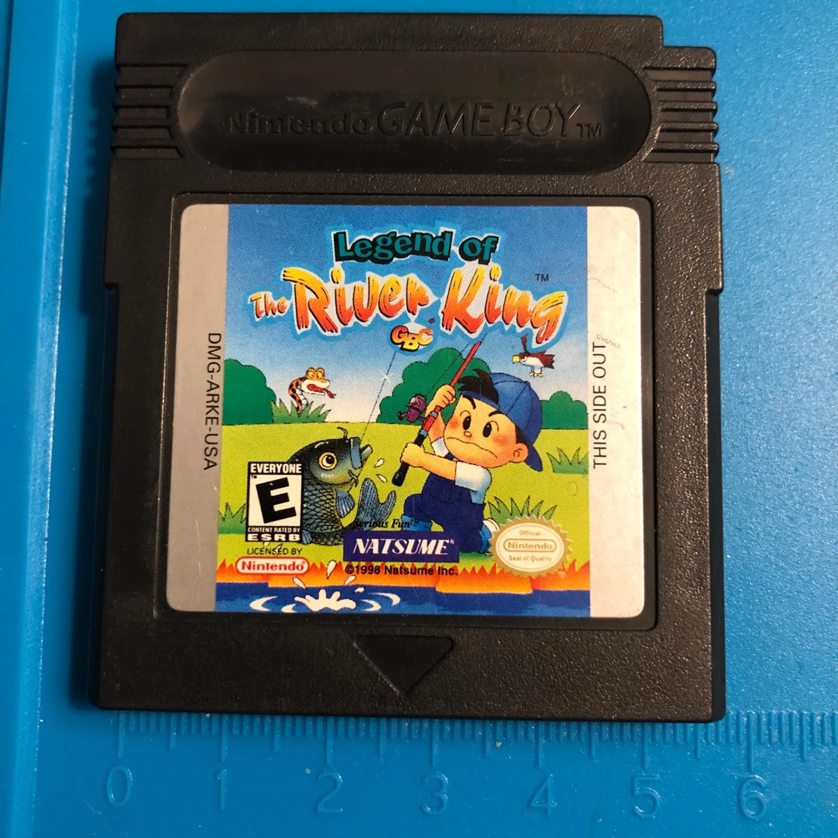 Legend of the River King box art