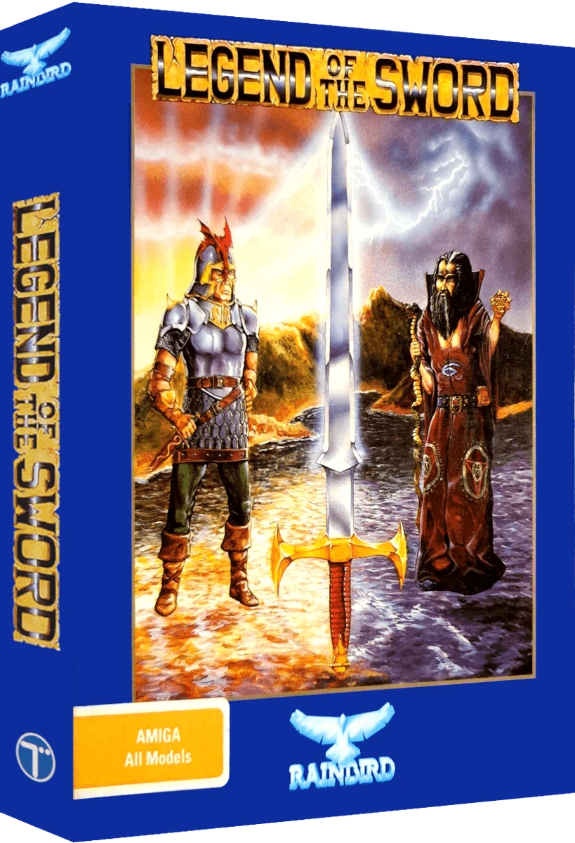 Legend Of The Sword box art
