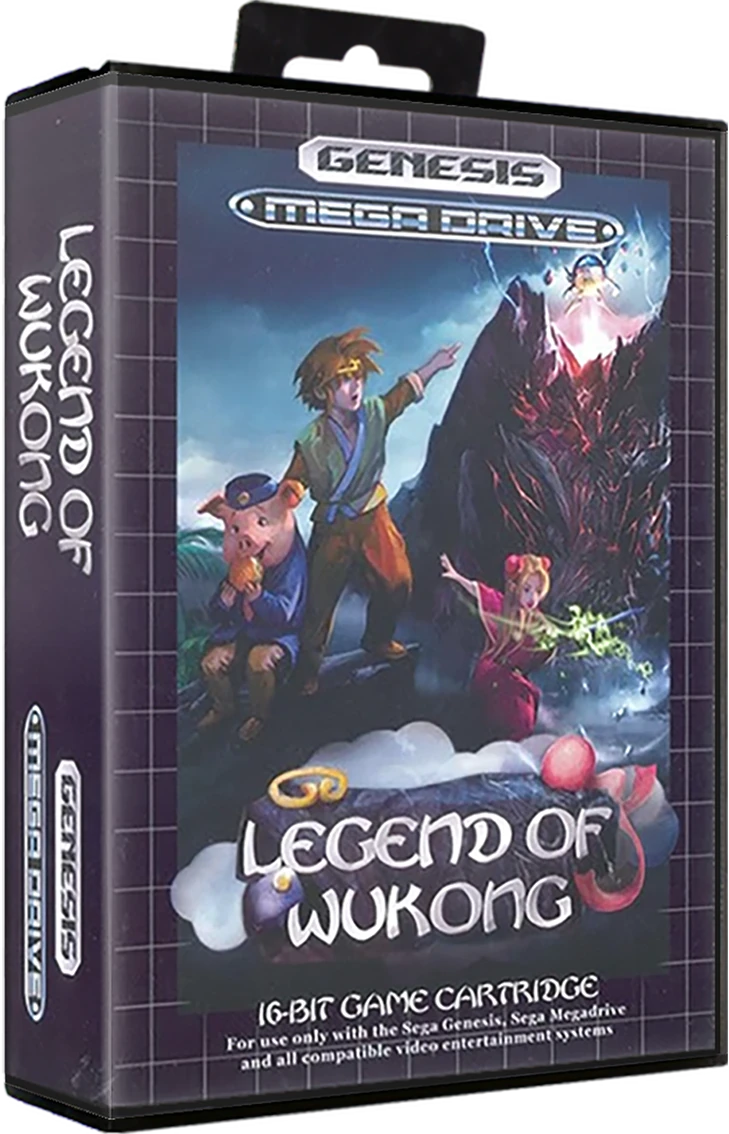 Legend of Wukong [Midwest Gaming Classic] box art