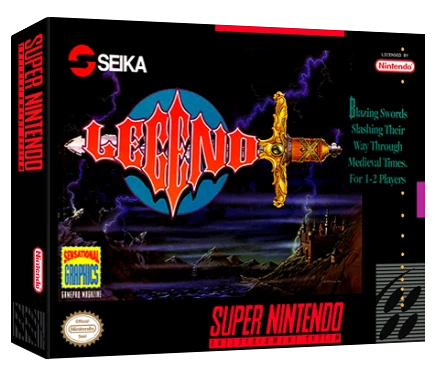 Legend box art