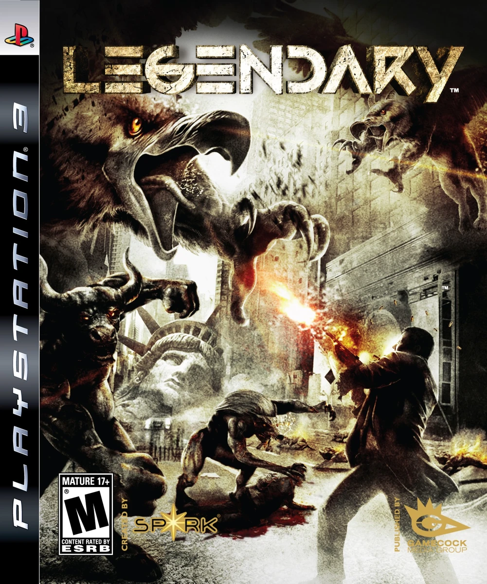 Legendary box art