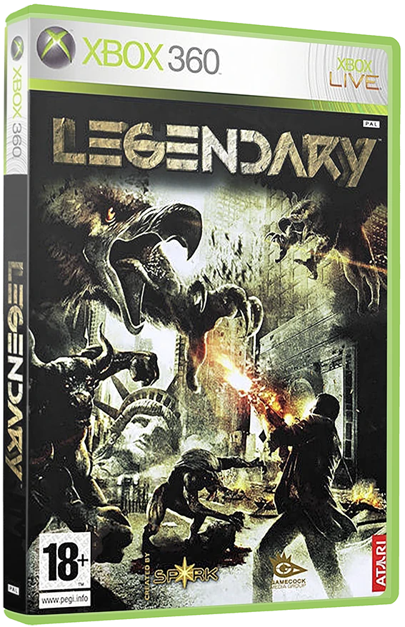 Legendary box art