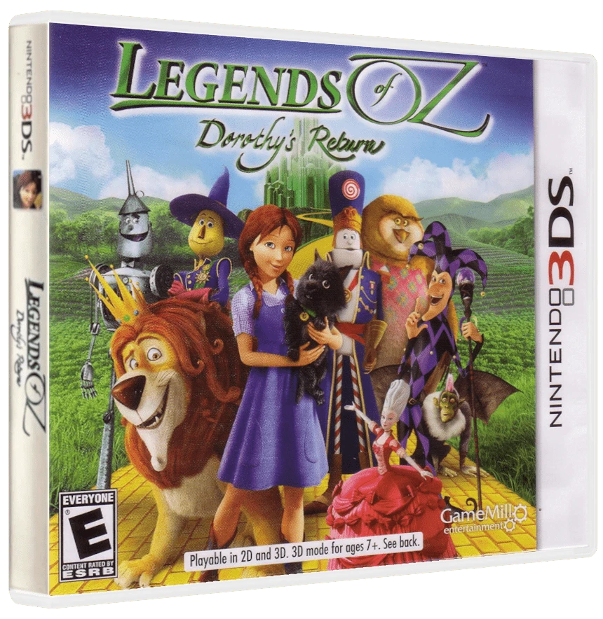 Legends of Oz Dorothy's Return box art