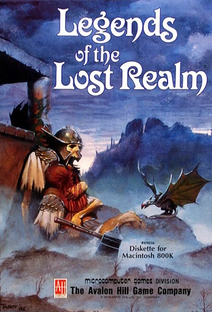 Legends Of The Lost Realm box art