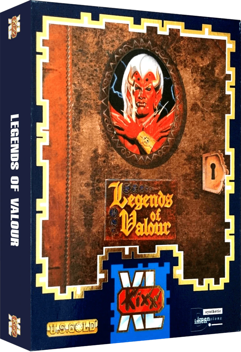 Legends Of Valour: The Dawning box art