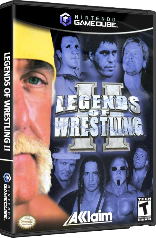 Legends of Wrestling II box art