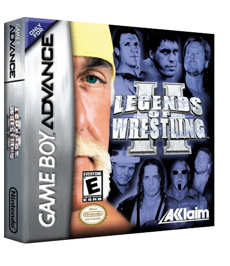 Legends of Wrestling II box art