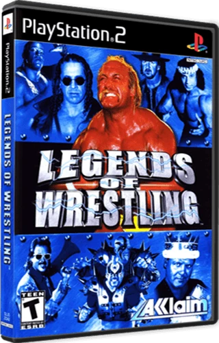 Legends of Wrestling box art