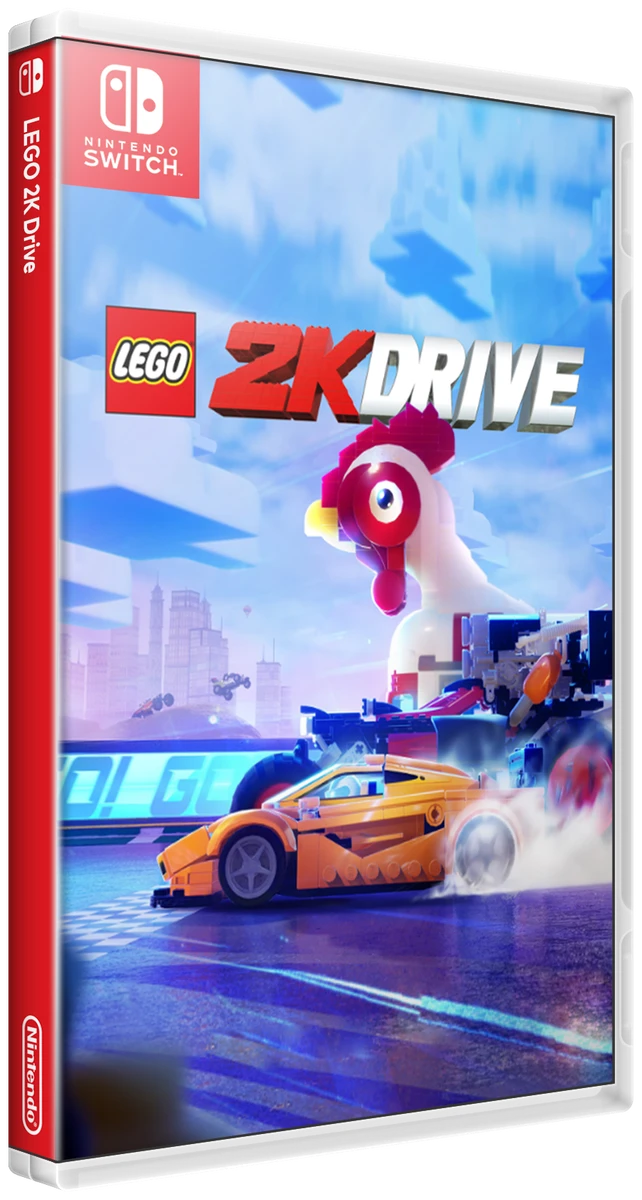 LEGO 2K Drive box art