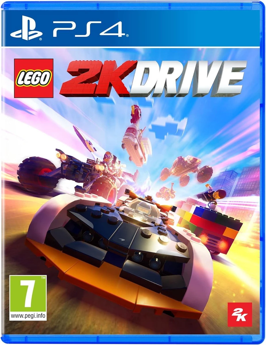 LEGO 2K Drive box art