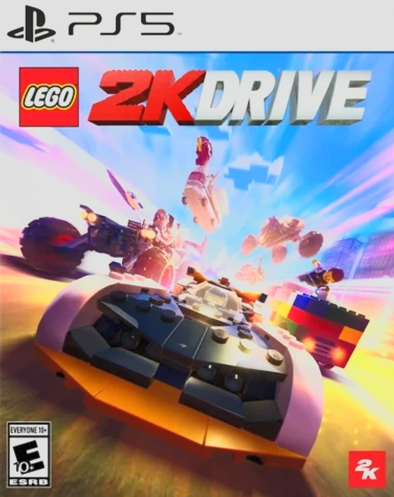 LEGO 2K Drive box art