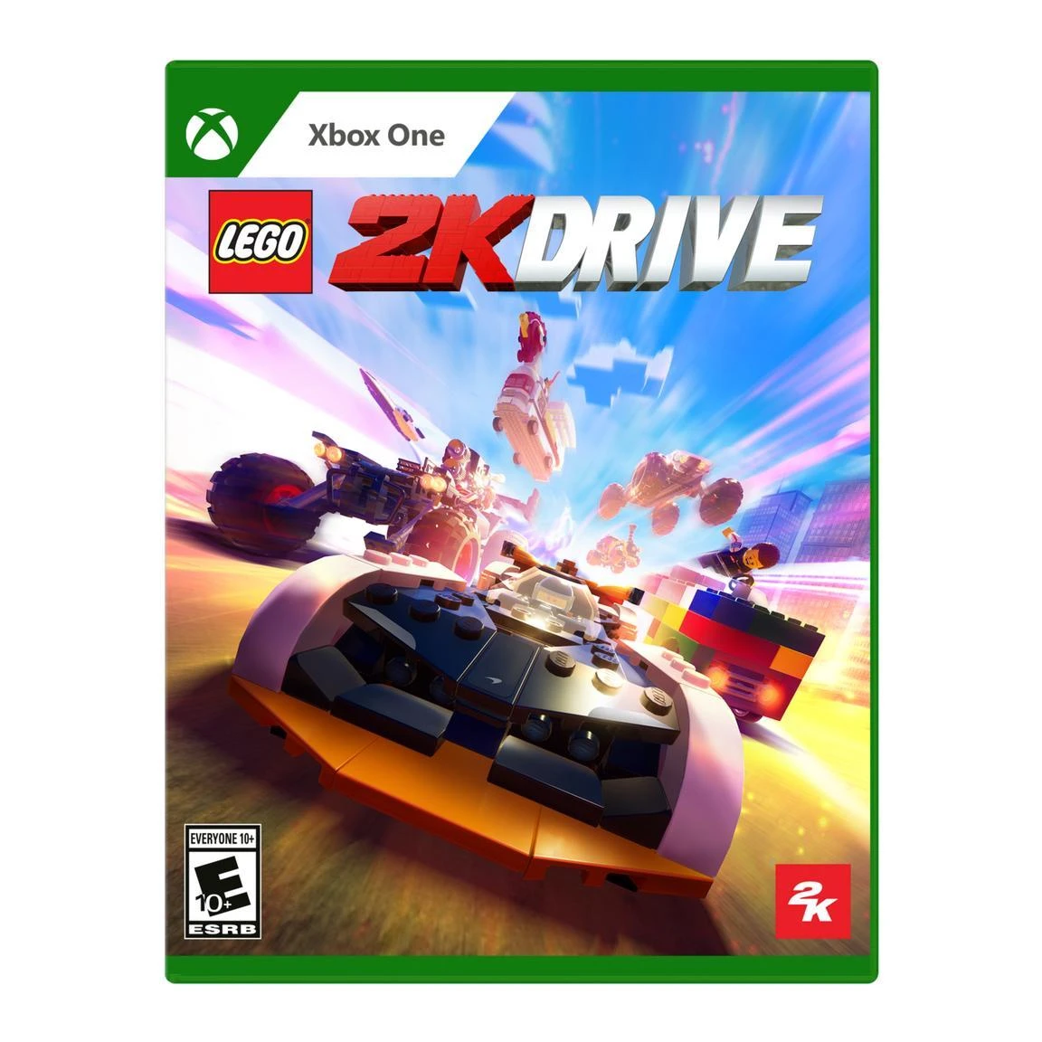 LEGO 2K Drive box art