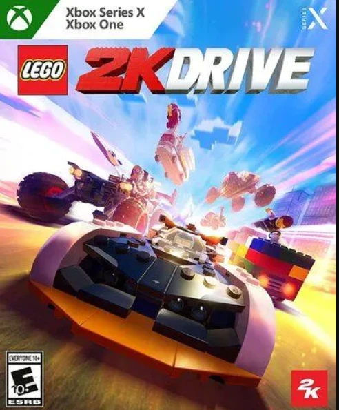 LEGO 2K Drive box art