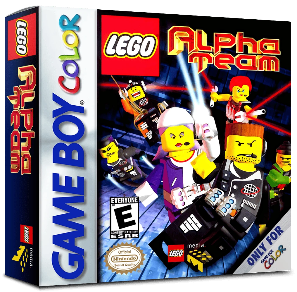 LEGO Alpha Team box art