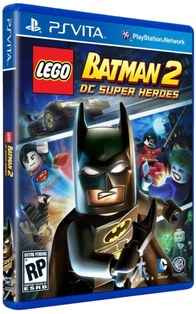 LEGO Batman 2: DC Super Heroes [Figure Bundle] box art