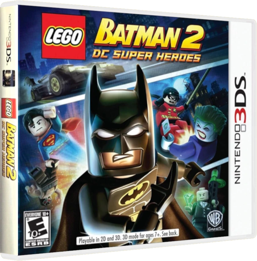 LEGO Batman 2 DC Super Heroes box art