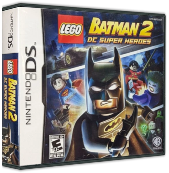 LEGO Batman 2: DC Super Heroes box art