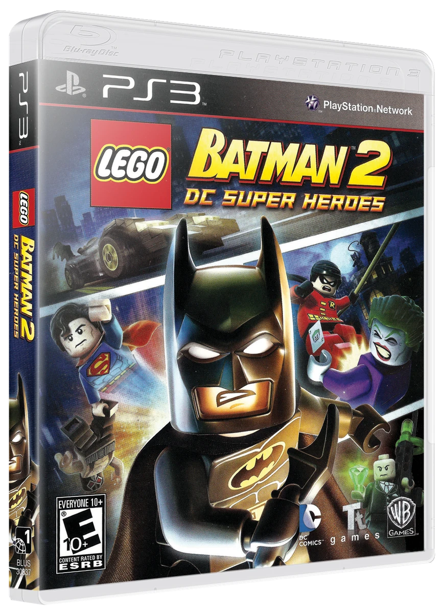 LEGO Batman 2: DC Super Heroes box art