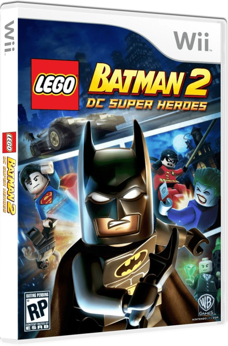 LEGO Batman 2: DC Super Heroes box art