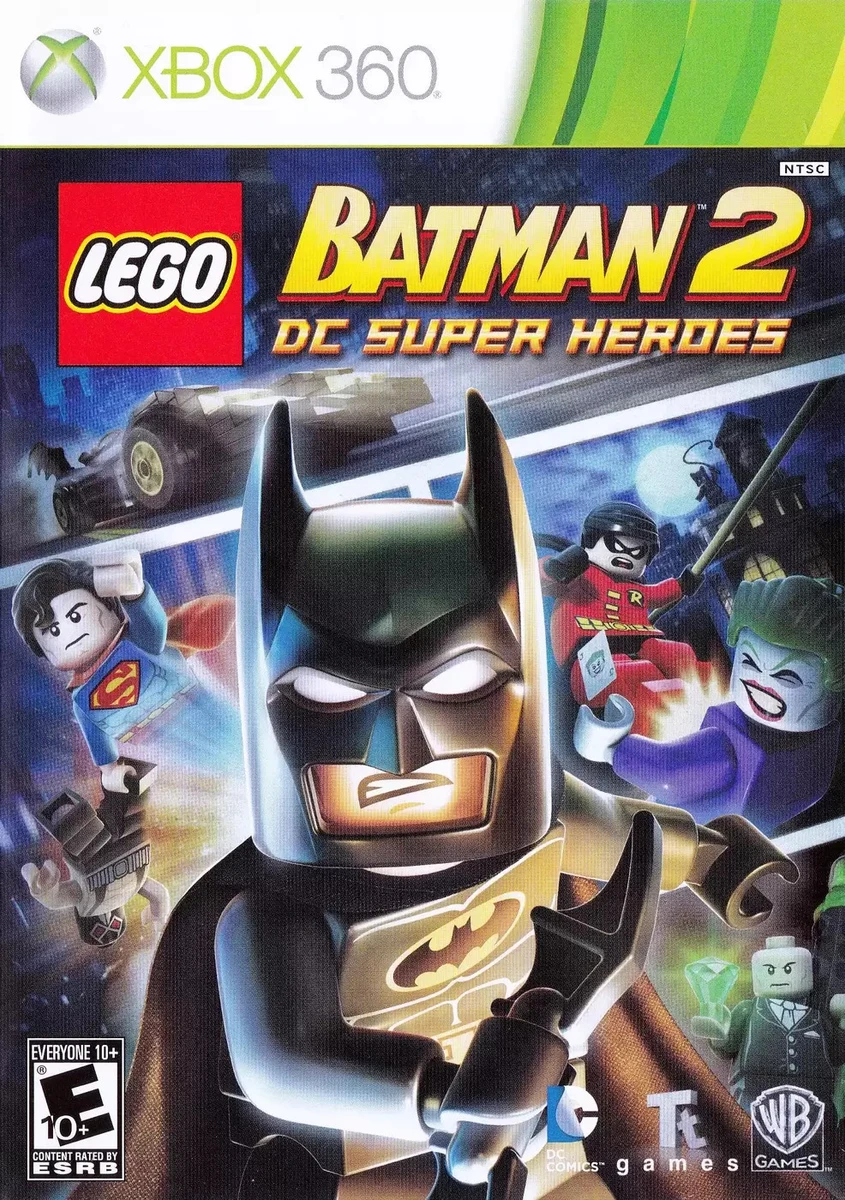 LEGO Batman 2: DC Super Heroes box art