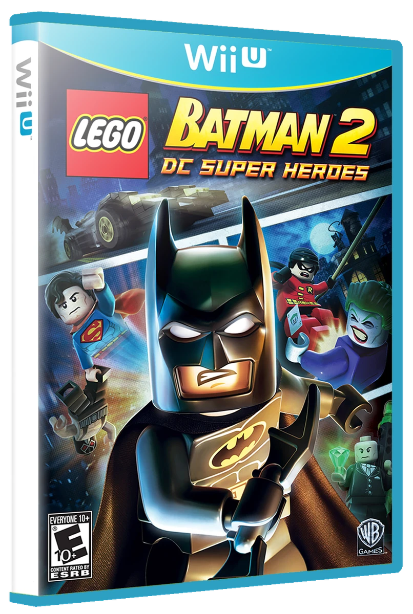 LEGO Batman 2: DC Super Heroes [Toy Bundle] box art