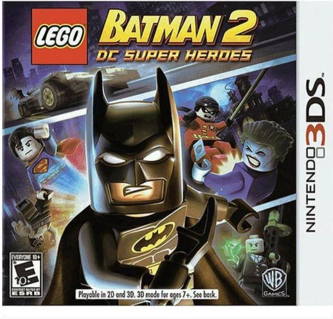 LEGO Batman 2 box art